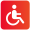 Accessibility icon link